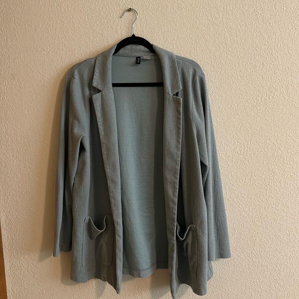 H&M relaxed fit blazer